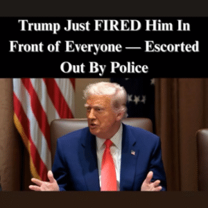 FEMA Boss Fired After!