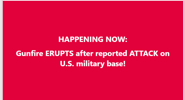 WATCH! Shots Fired As R!