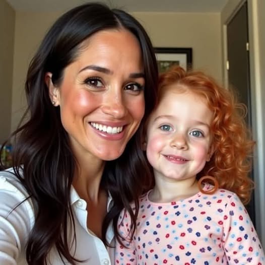 Meghan Markle publicly shared a photo of her daughter, Lilibet, for the first time, leaving the entire UK stunned