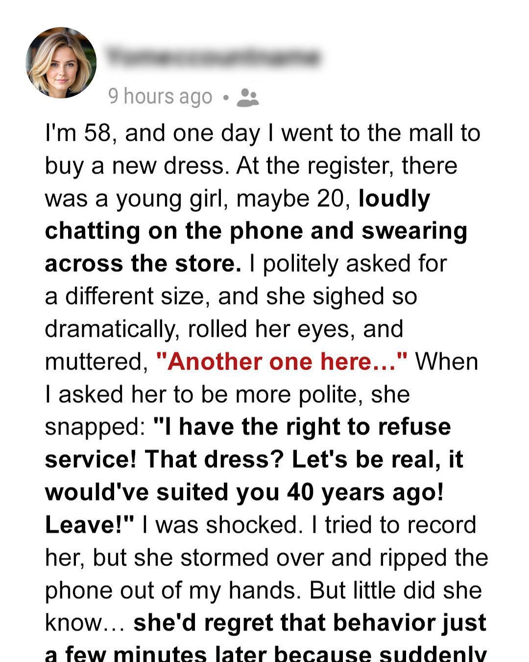 When I asked my in-laws to stay with my father for a week while my husband and I went on a short trip,