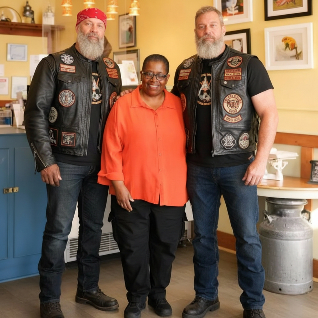 These Bikers Threatened To Burn Down My Bakery Unless I Gave Them Everything I Had!
