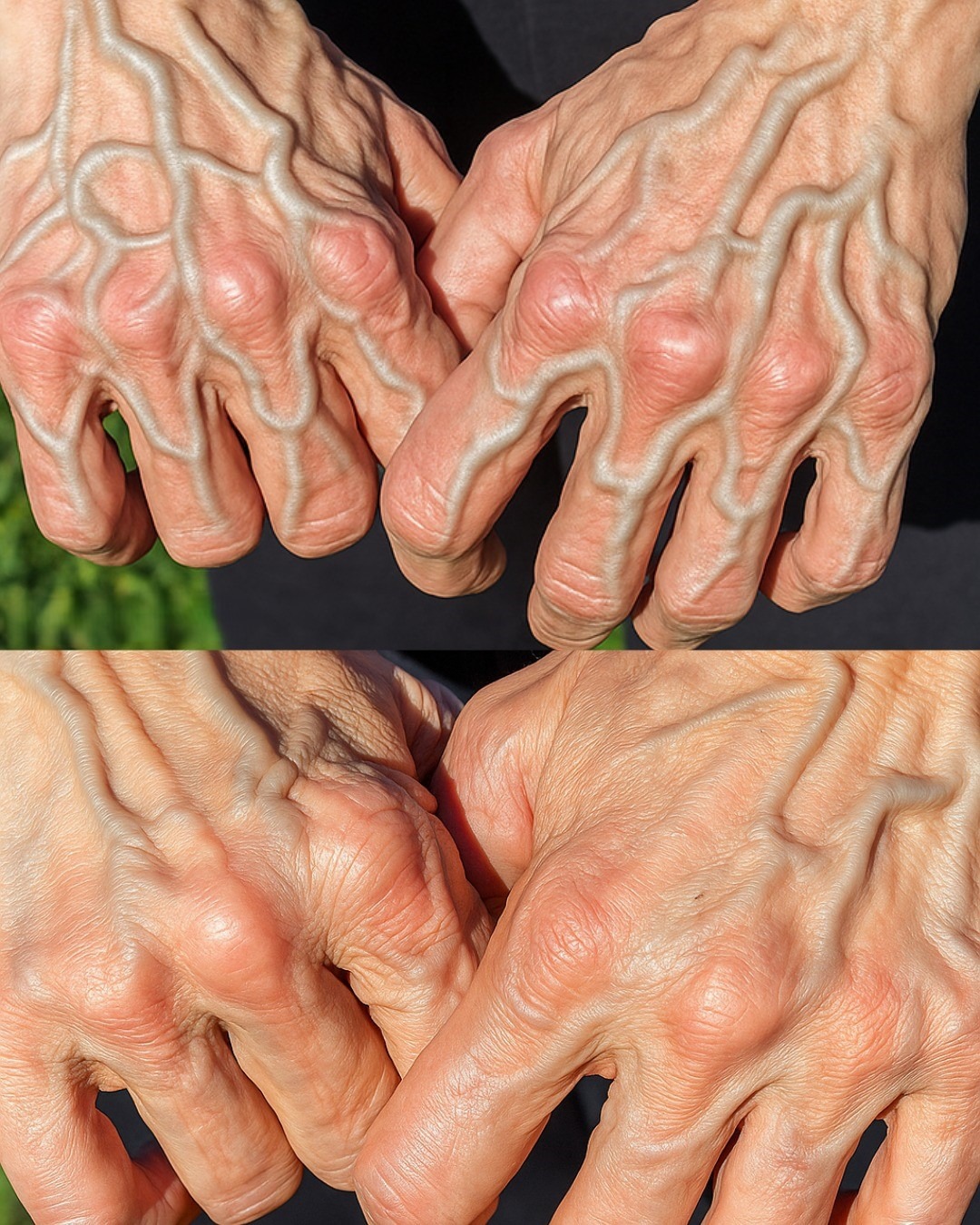 Visible Veins Explained! Normal Causes, Health Risks, and When to Worry!