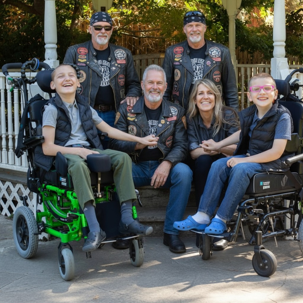 Bikers Took My Disabled Sons To Disney After Other Parents Said We Did Ruin Everyones Day!