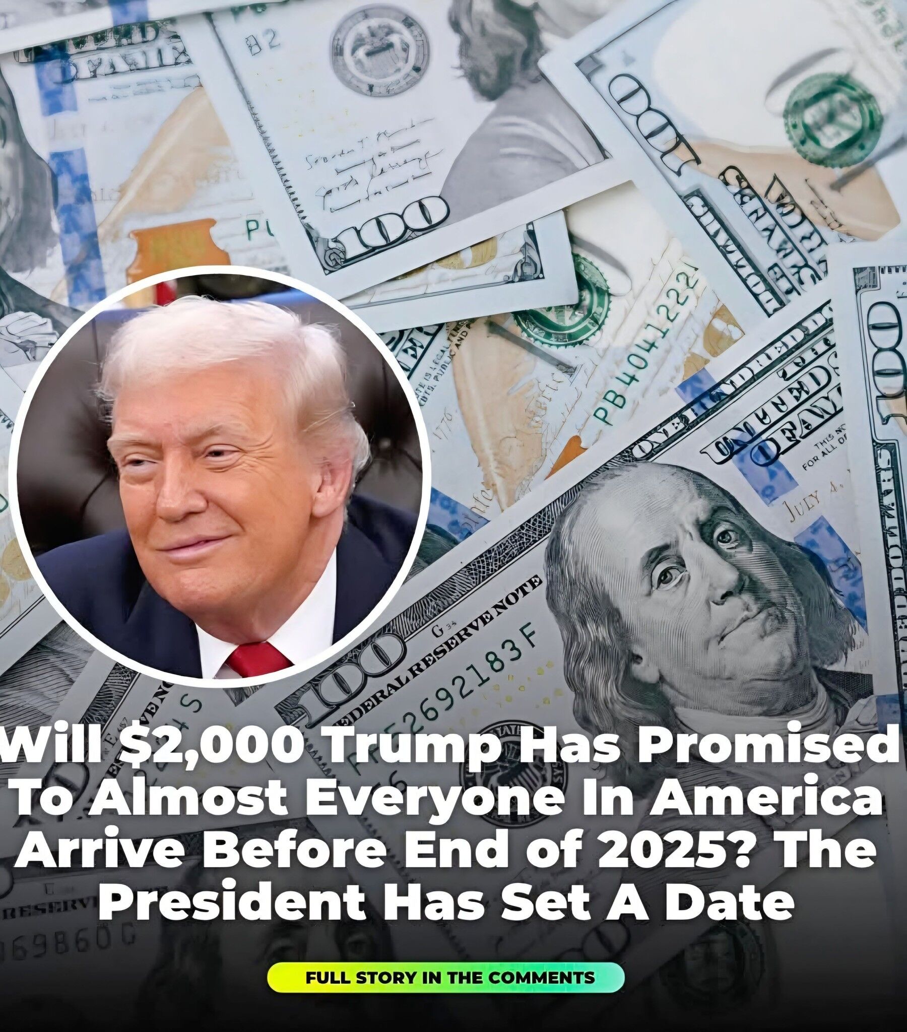 New Date – When payment could occur!