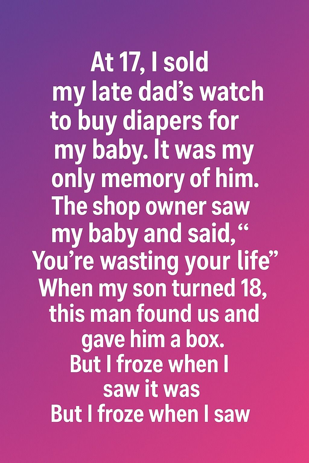 When I became a parent at seventeen, life moved faster than I expected. I loved my baby deeply, but every day felt like a new challenge.