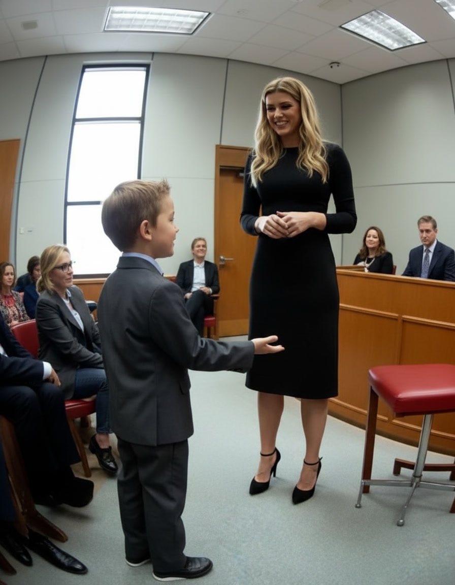 He Was Just 8, but What My Son Revealed in Court Changed Everything!