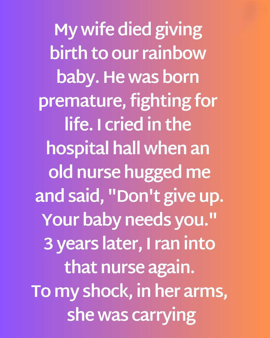 The Nurse Whose Kindness Changed Our Lives Forever!