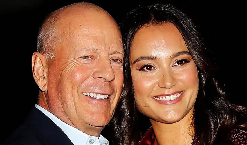 Bruce Willis family is standing closer than ever!