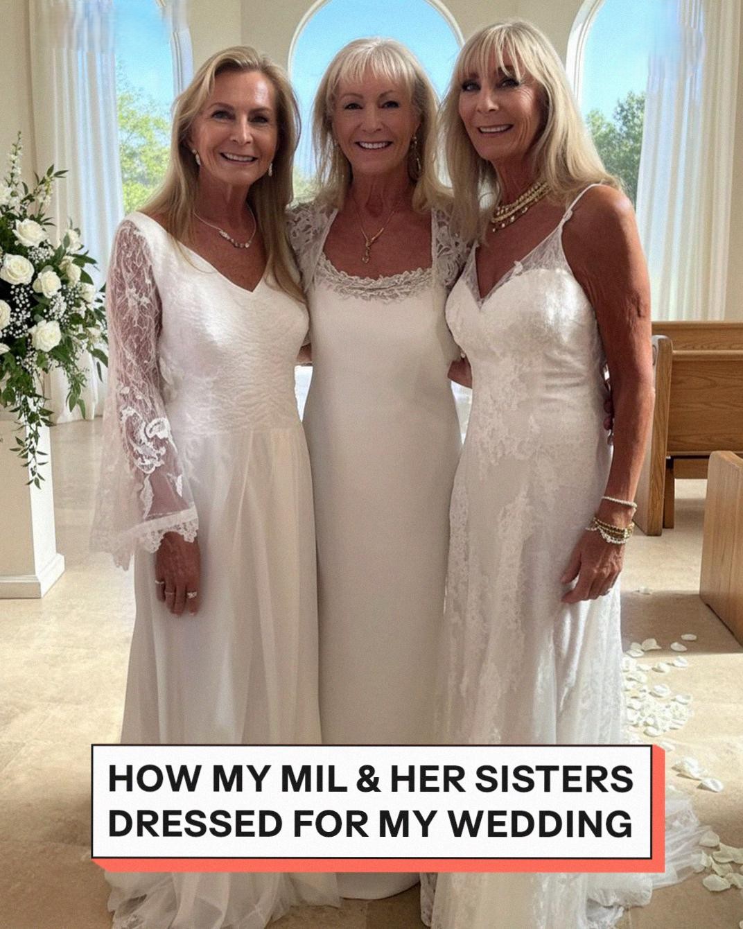 My MIL Told the Women in Her Family to Wear White to My Wedding, She Expected Me to Break, but My Speech Stunned Everyone