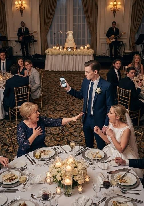 Bank Manager’s Call During Wedding Exposes Secret Loan — Bride Left in Shock