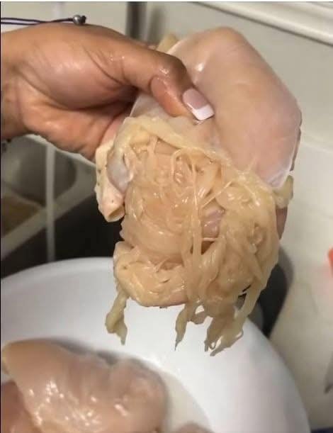 Don’t get fooled by the supermarkets. They’re selling you chicken meat from… See more