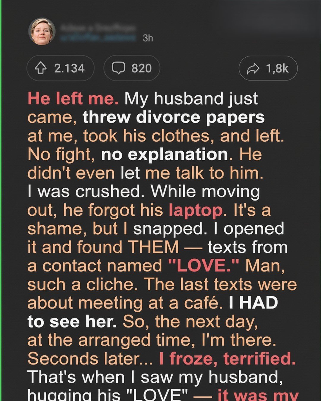 The Unexpected Truth Behind a Sudden Goodbye