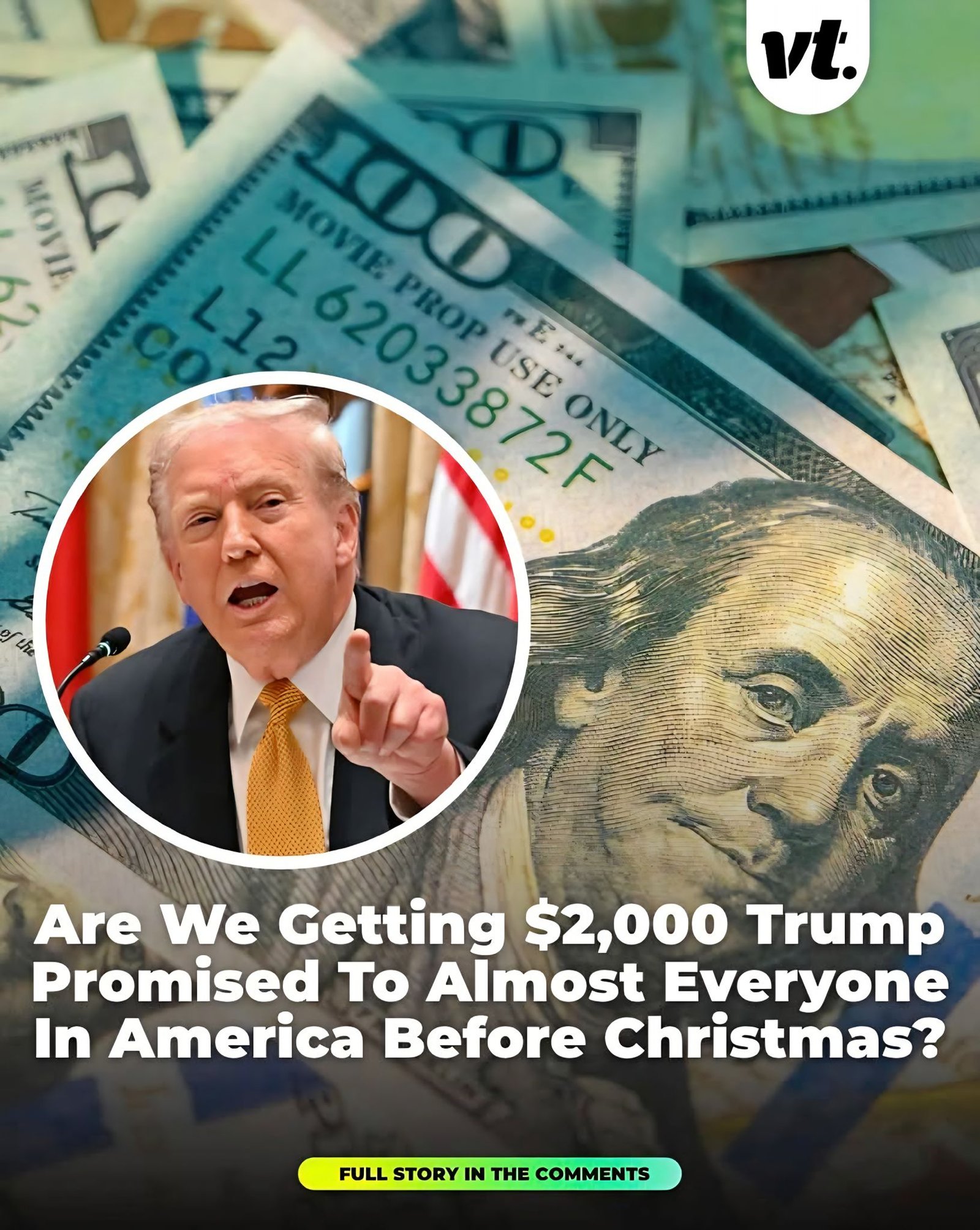 Breaking – When payment could occur!