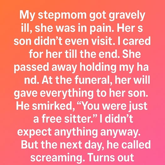 The Day After the Funeral, Everything Took a Different Turn!