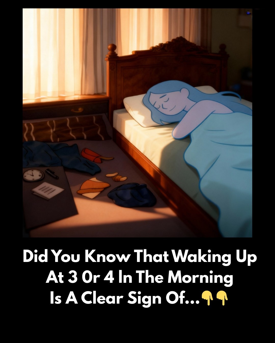 Simple Ways to Reduce Nighttime Wake-Ups and Improve Sleep Quality!