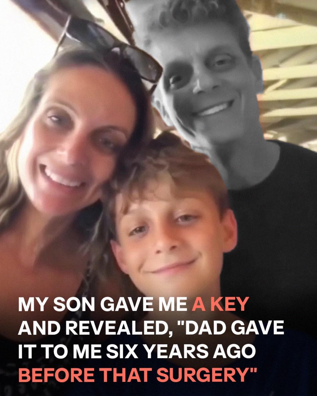 My Son Handed Me a Key and Said, Dad Gave It to Me 6 Years Ago Before That Surgery