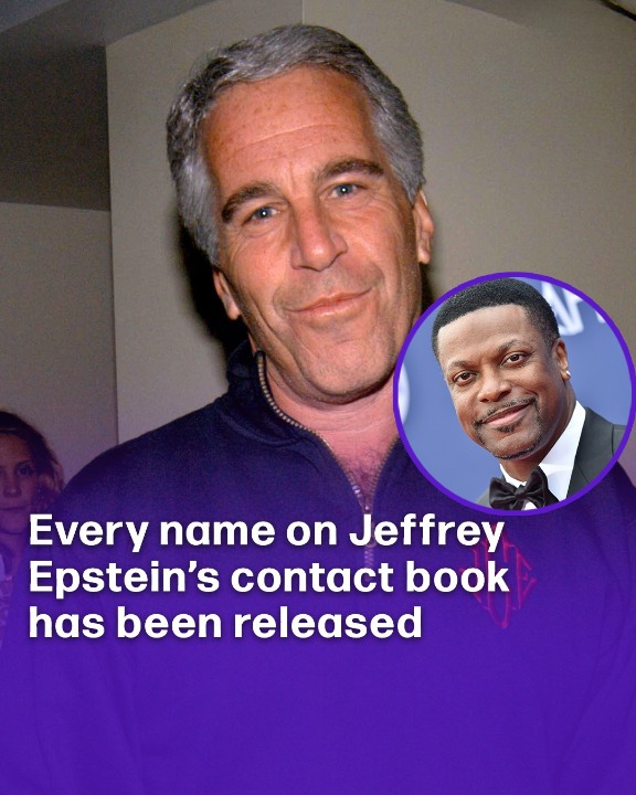 Full list of names in Jeffrey Epsteins contact book has been revealed