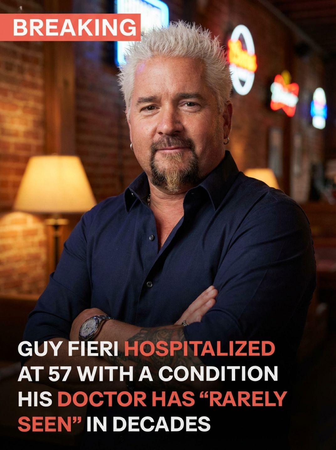 Updates on Guy Fieri Recent Health Situation!