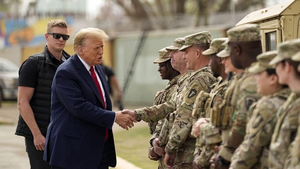 Trump Deploys US Marines to! See More