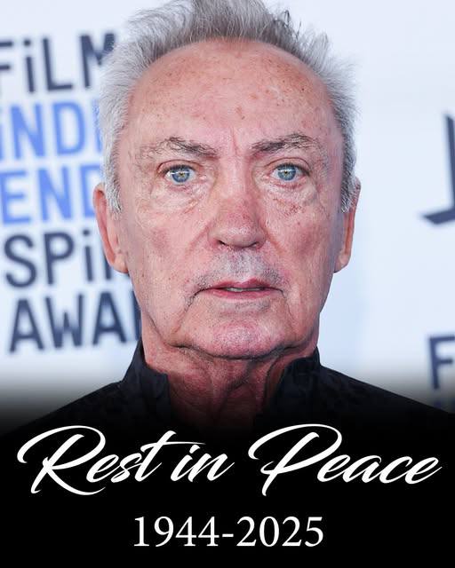 With heavt hearts, we announce the passing of this iconic actor!
