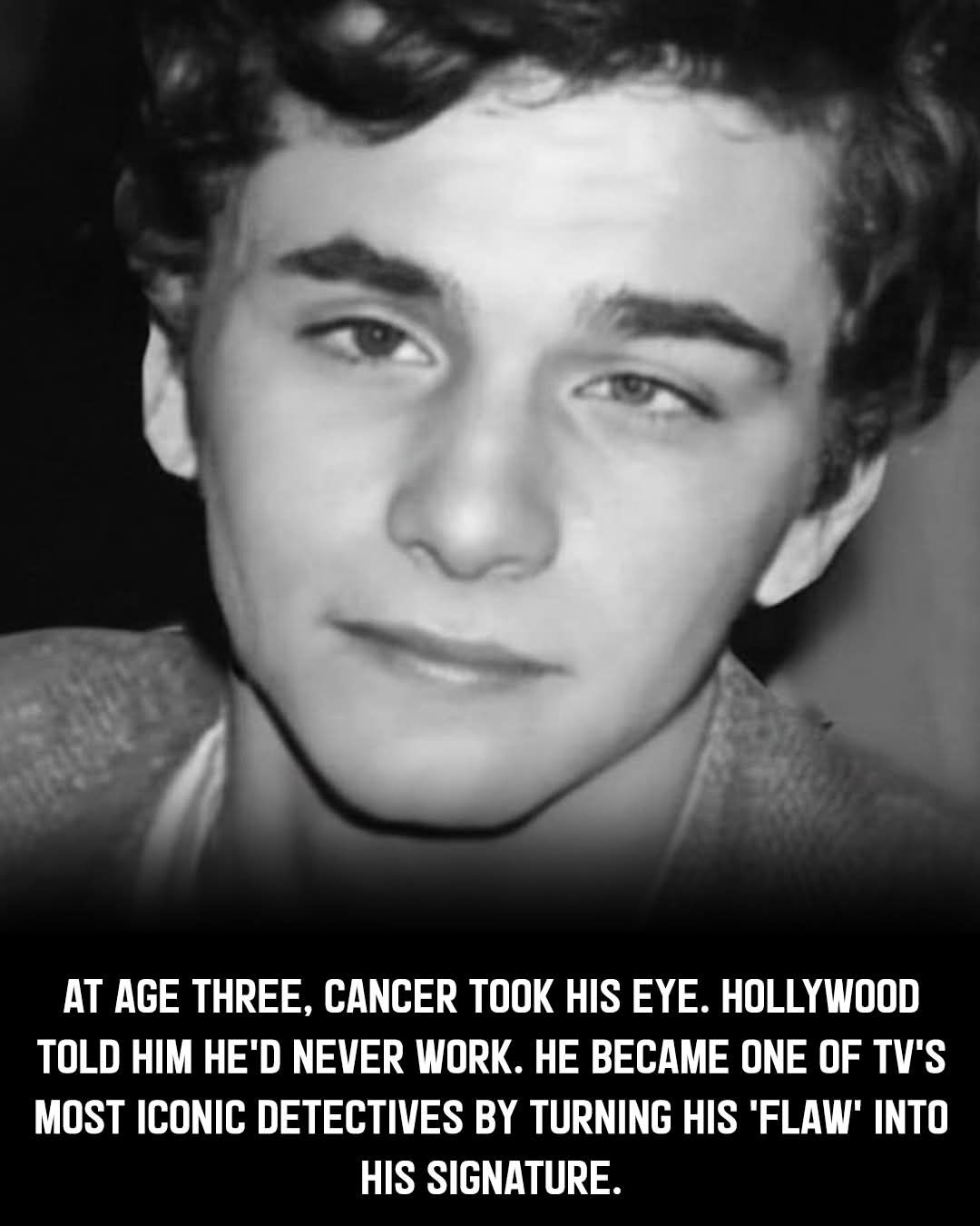 He was just three years old when doctors told his parents the tumor had to come out immediately