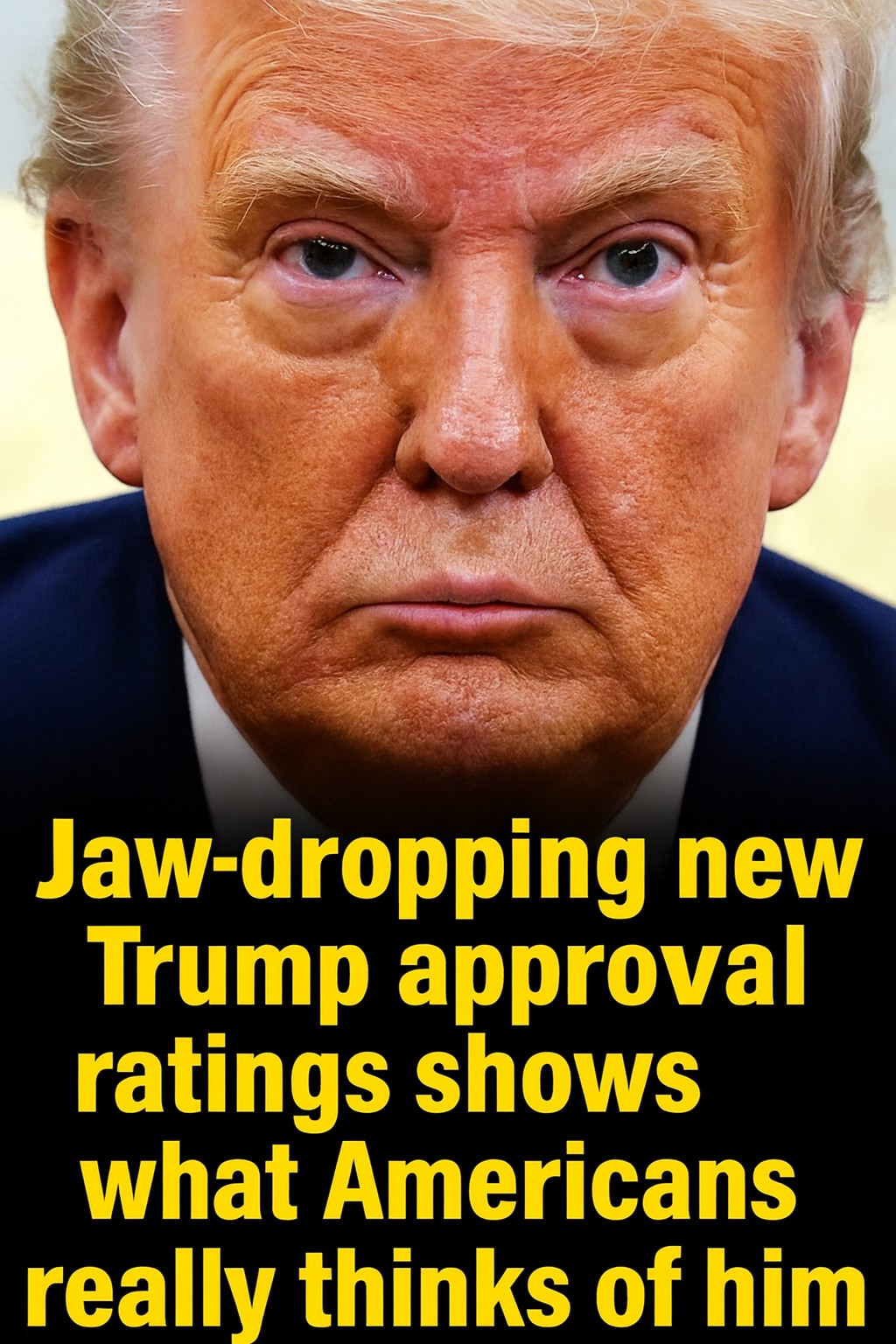 Fresh Trump Approval Poll Shows What the US Truly Believes!