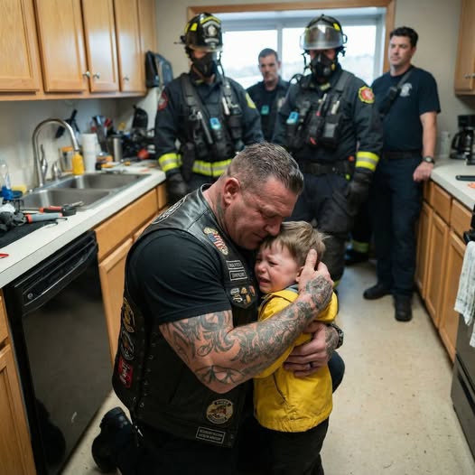 The Firefighters Called Me To Hold The Boy Who Just Killed His Mother!