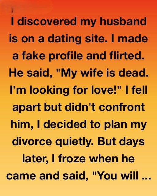 A Secret Profile, a Silent Plan, and a New Beginning