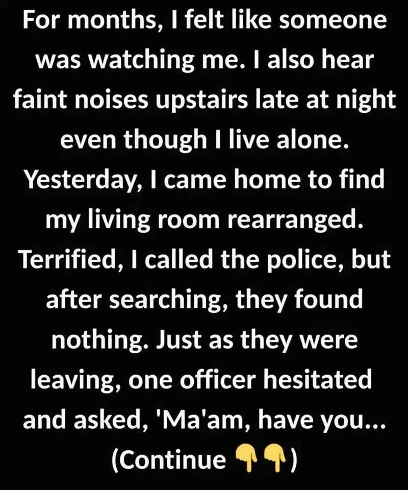 For months, I felt a strange presence in my home — not frightening, just… noticed.