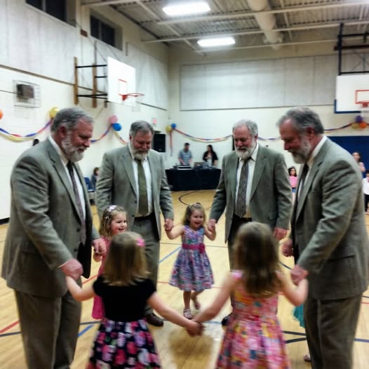 53 bikers showed up in suits when school said fatherless girls could not attend the daddy-daughter dance