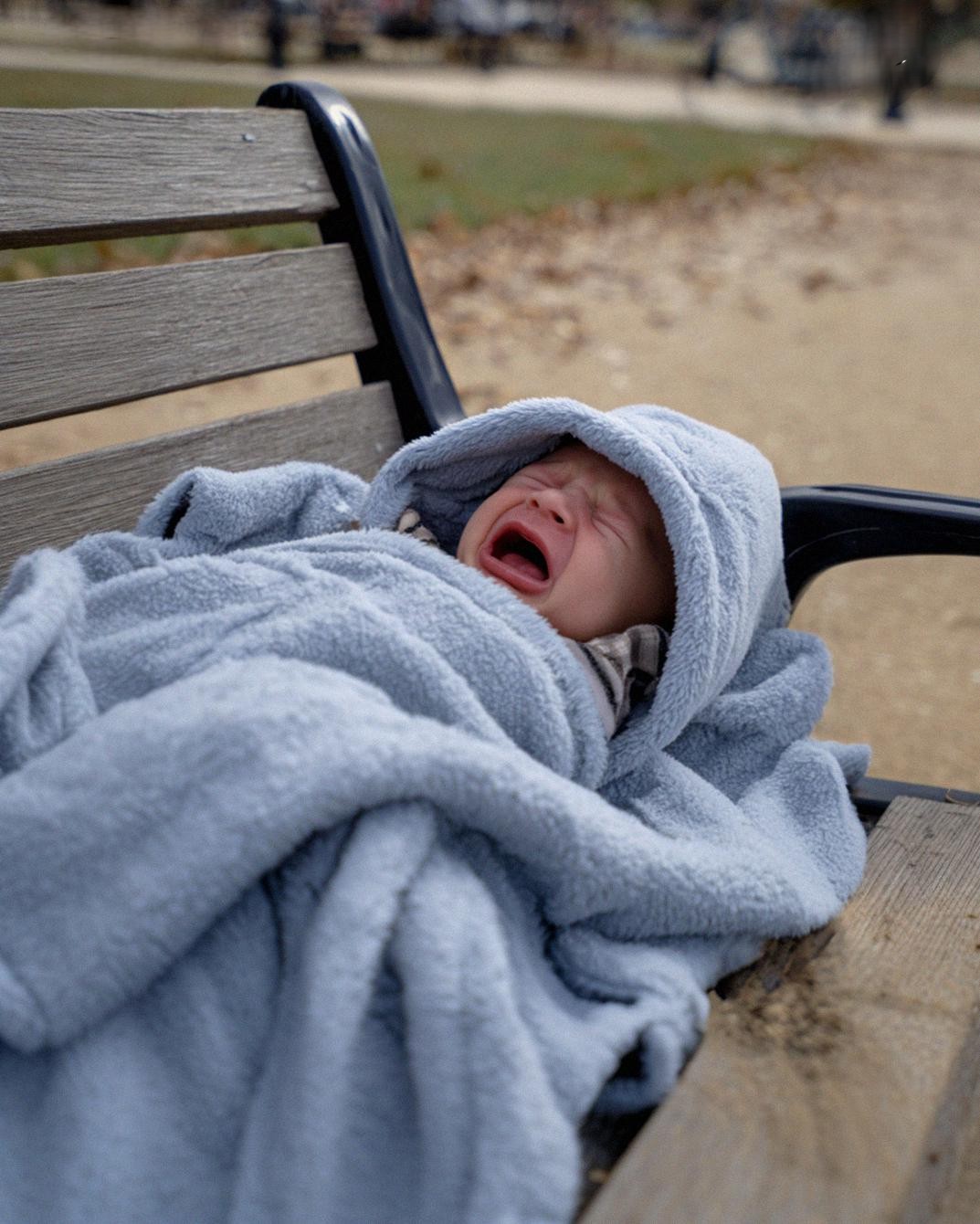 I Found a Crying Baby Abandoned on a Bench – When I Learned Who He Was, My Life Turned Upside Down!
