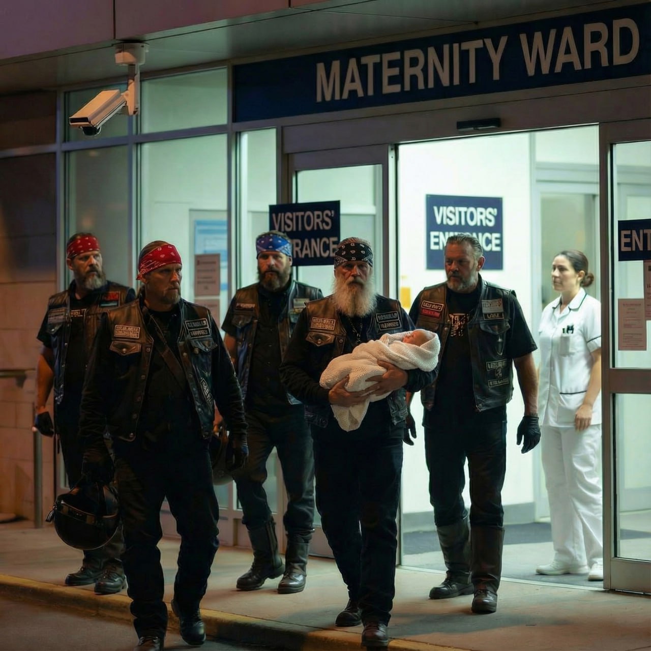 Six Bikers Walked Out Of The Maternity Ward With My Dead Sisters Newborn Baby!