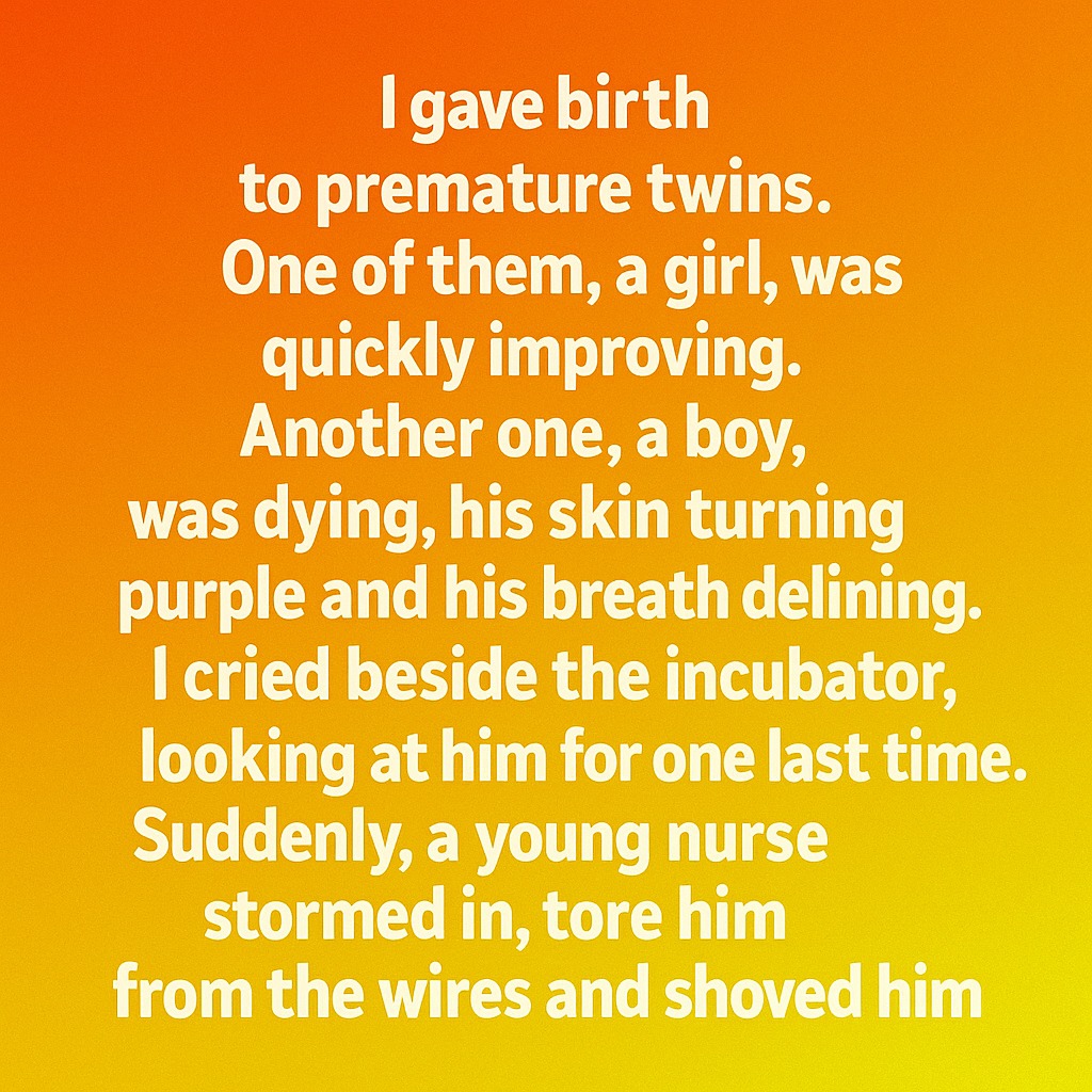 The Day a Sisters Touch Sparked a Miracle and Changed Our Lives Forever!
