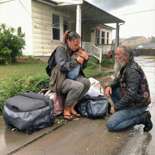 My Husband Threw Me And My Newborn Into The Rain Because I Refused To Abort Her!