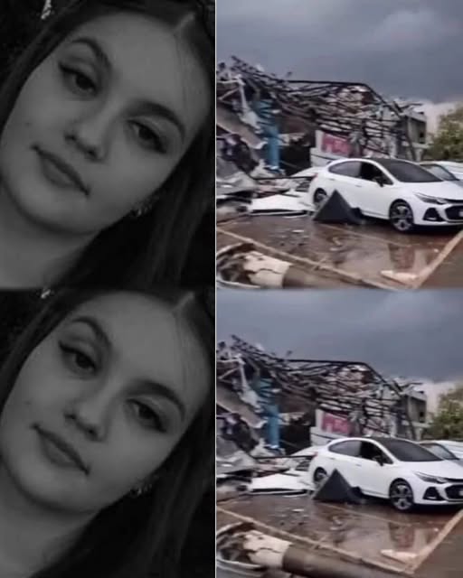 A devastating tornado tore through a small town la!