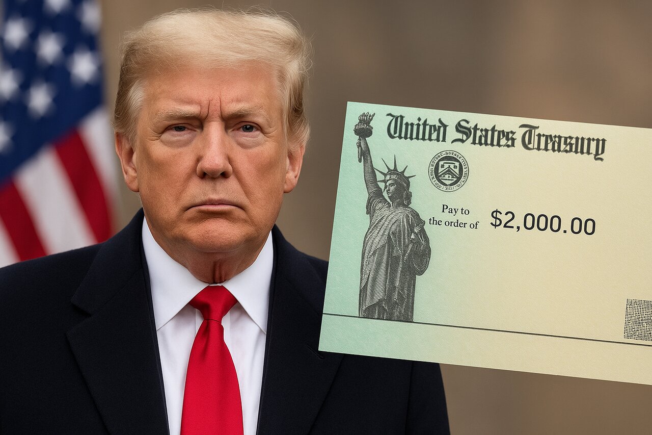 Finally! Trump Promises $2,000 Tariff Dividend for All Americans, Says Opposing Tariffs Is Foolish!