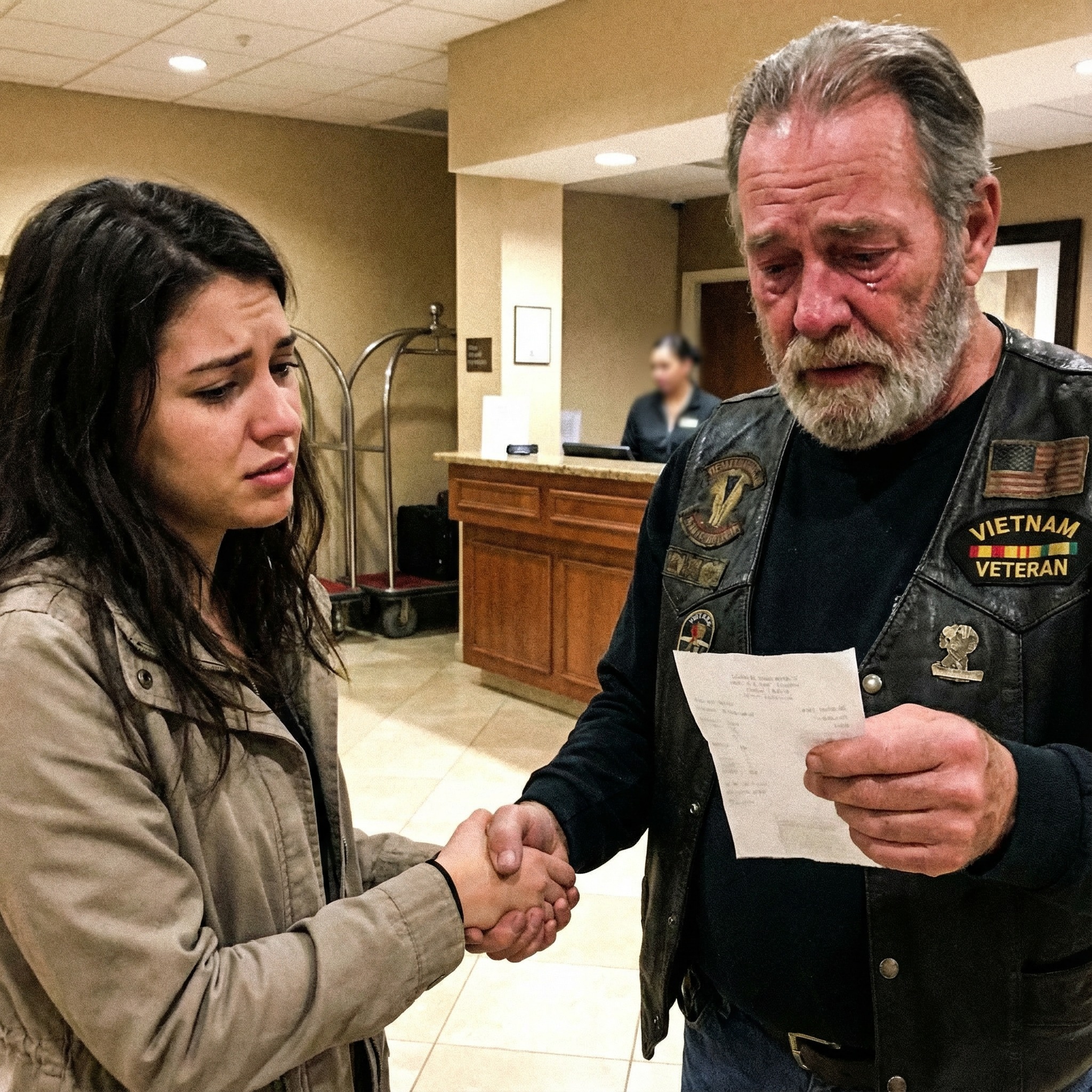 My Family Left My Biker Grandpa Alone At A Resort With A $12,000 Bill After Enjoying For 5 Days