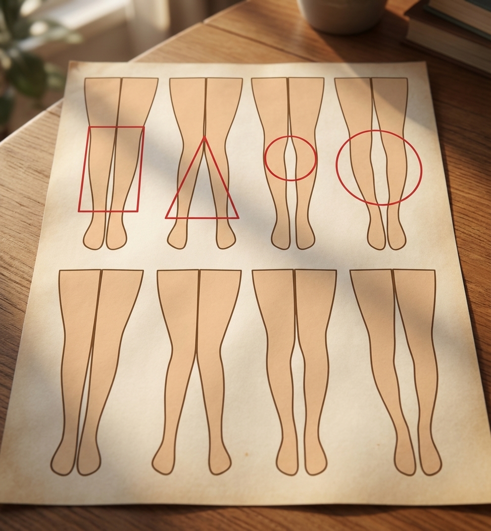 What a Womans Legs Can Tell You About Her! Style and Stature