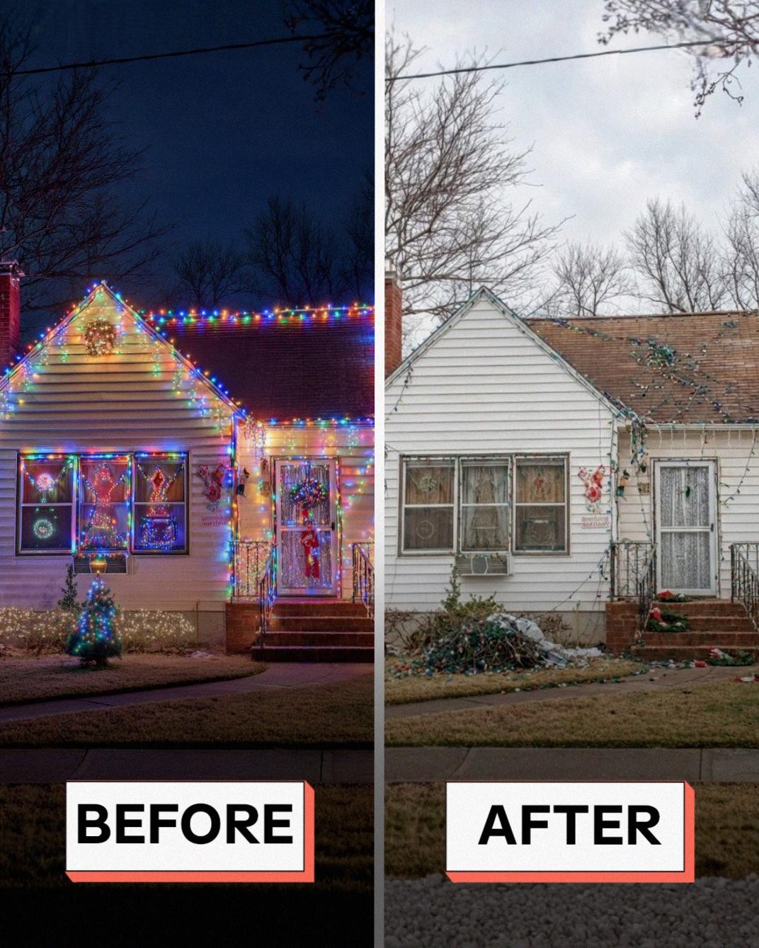 My Neighbor Tore Down My Christmas Lights While I Was at Work, I Was Ready to Call the Cops, Until I Learned Her True Motives