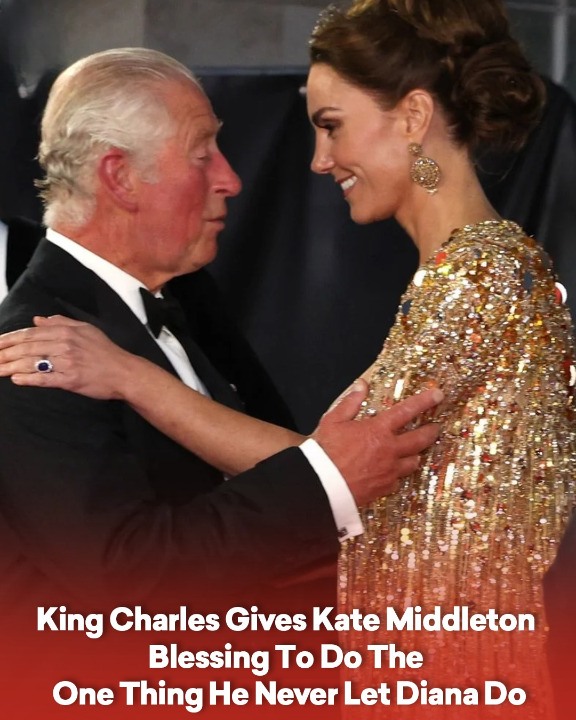 King Charles Gives Kate Middleton Blessing To Do The One Thing He Never Let Diana Do!