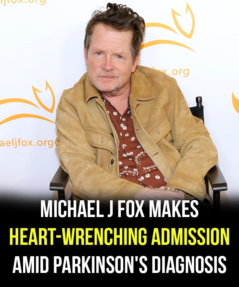 Michael J Fox shares heartbreaking update amid Parkinsons diagnosis!