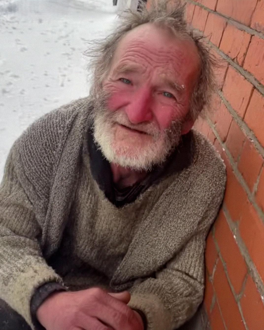 I Gave My Late Husbands Jacket to a Freezing Veteran, A Week Later, I Got an Email Titled Regarding the Incident Outside the Grocery Store