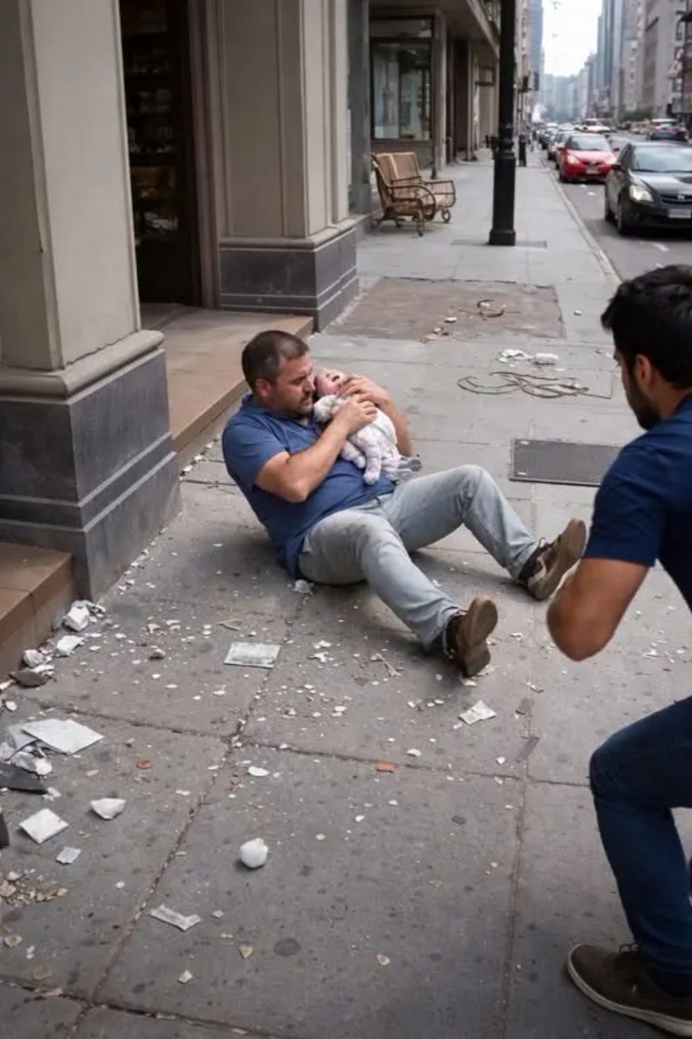 I saved a baby who was falling from the fifth floor, risking my own life! everyone called me a hero, but a week later the childs parents sued me for a reckless rescue