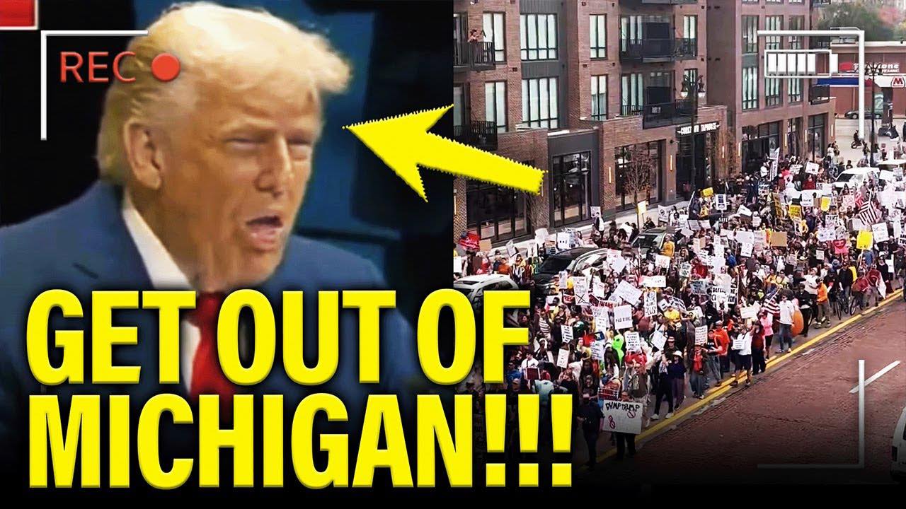 TRUMP RUDE AWAKENING! MICHIGAN TURNS COLD AS SECOND-TERM HONEYMOON COLLAPSES