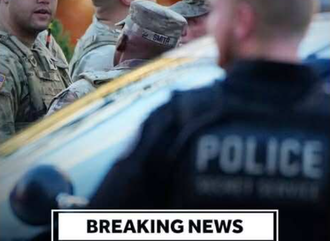 Tension Erupts! Turmoil Unfolds Just Steps from the White House