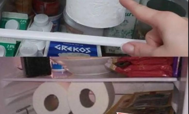 Put a roll of paper towel in your fridge! electricity bill is halved – SOTD!
