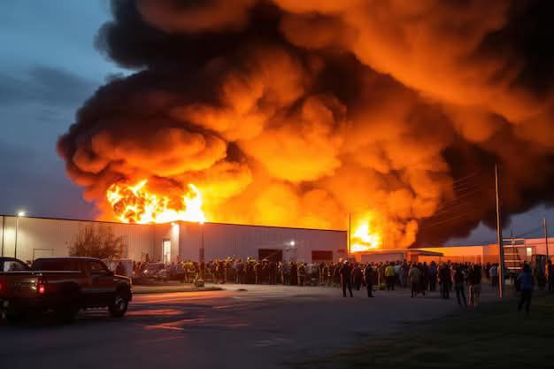 BREAKING! At least 300 homes estimated damaged or destroyed after large fire? See more!