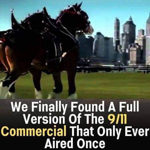 This Touching 911 Budweiser Tribute Aired Only Once Yet It Still Moves America to Tears!