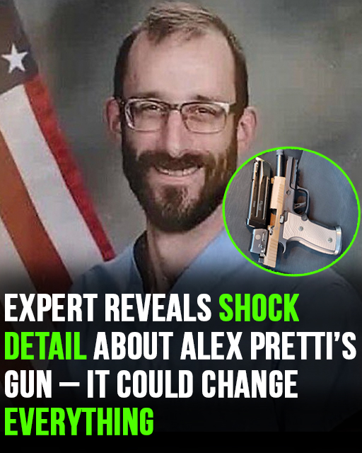 Expert reveals detail about Alex Prettis gun that offers possible clue why Border Patrol agent shot him