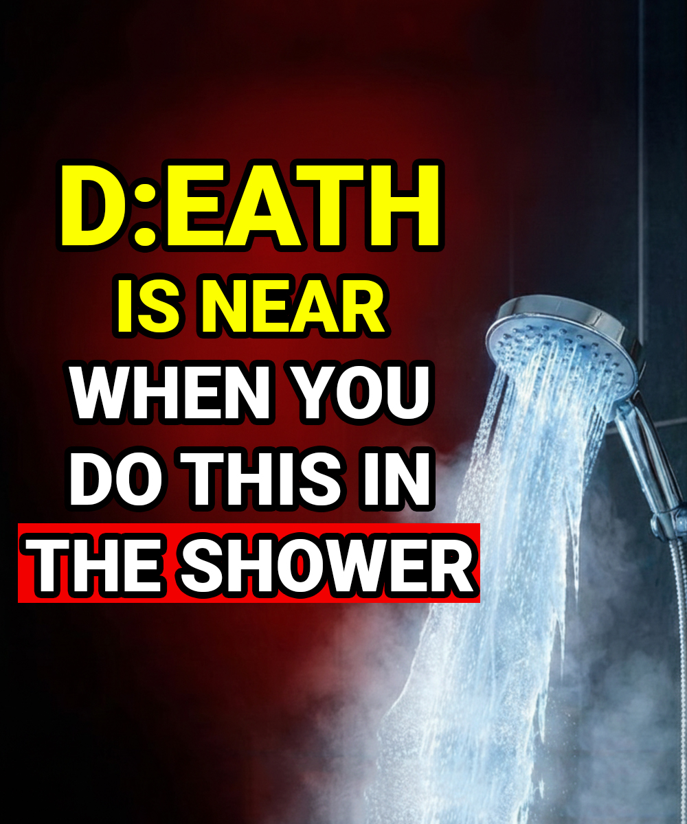 These shower habits cause heart attacks and strokes over time!